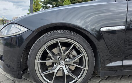 Jaguar XF I рестайлинг, 2014 год, 1 270 000 рублей, 28 фотография