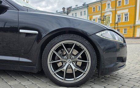 Jaguar XF I рестайлинг, 2014 год, 1 270 000 рублей, 29 фотография