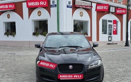 Jaguar XF I рестайлинг, 2014 год, 1 270 000 рублей, 12 фотография