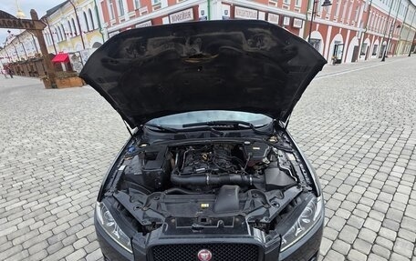 Jaguar XF I рестайлинг, 2014 год, 1 270 000 рублей, 26 фотография