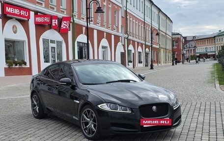 Jaguar XF I рестайлинг, 2014 год, 1 270 000 рублей, 11 фотография