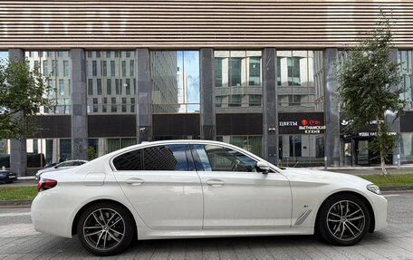 BMW 5 серия, 2021 год, 4 600 000 рублей, 4 фотография