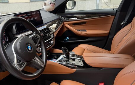 BMW 5 серия, 2021 год, 4 600 000 рублей, 5 фотография