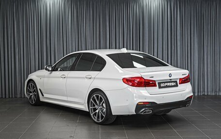 BMW 5 серия, 2019 год, 3 894 111 рублей, 2 фотография