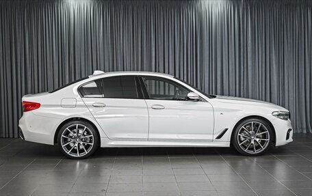 BMW 5 серия, 2019 год, 3 894 111 рублей, 5 фотография