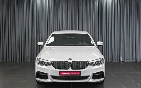 BMW 5 серия, 2019 год, 3 894 111 рублей, 3 фотография