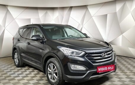 Hyundai Santa Fe III рестайлинг, 2014 год, 1 595 000 рублей, 3 фотография
