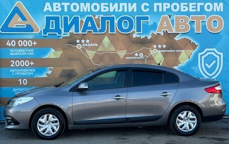 Renault Fluence I, 2013 год, 660 000 рублей, 6 фотография