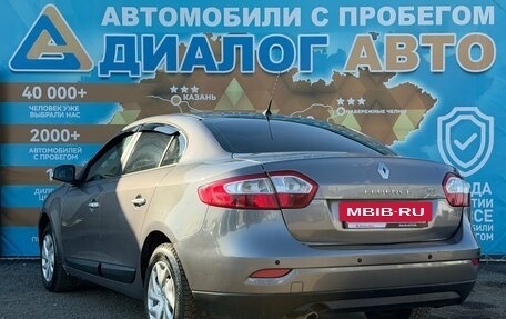 Renault Fluence I, 2013 год, 660 000 рублей, 5 фотография