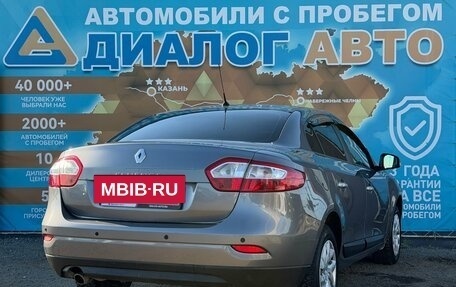 Renault Fluence I, 2013 год, 660 000 рублей, 3 фотография