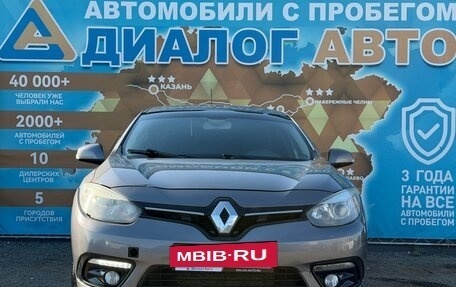 Renault Fluence I, 2013 год, 660 000 рублей, 8 фотография