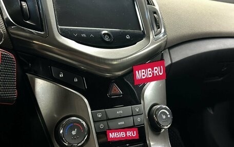 Chevrolet Cruze II, 2014 год, 840 000 рублей, 21 фотография