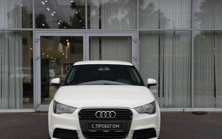 Audi A1, 2012 год, 749 000 рублей, 2 фотография