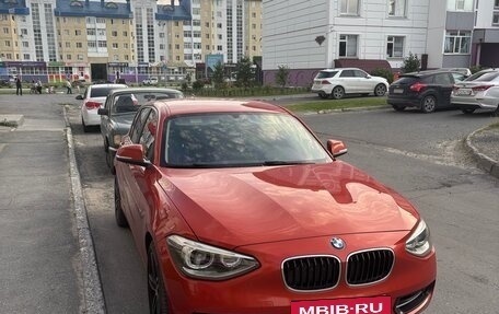 BMW 1 серия, 2012 год, 1 205 000 рублей, 2 фотография