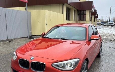BMW 1 серия, 2012 год, 1 205 000 рублей, 4 фотография