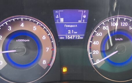 Hyundai Solaris II рестайлинг, 2013 год, 700 000 рублей, 14 фотография