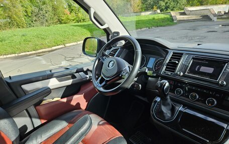 Volkswagen Multivan T6 рестайлинг, 2017 год, 3 450 000 рублей, 11 фотография