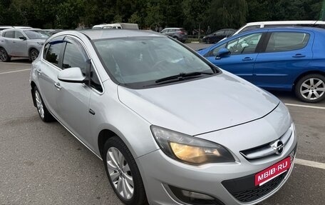 Opel Astra J, 2013 год, 720 000 рублей, 3 фотография