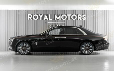 Rolls-Royce Ghost Series II рестайлинг, 2025 год, 50 000 000 рублей, 3 фотография