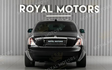 Rolls-Royce Ghost Series II рестайлинг, 2025 год, 50 000 000 рублей, 4 фотография