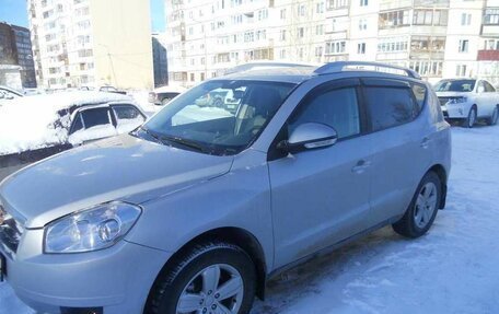 Geely Emgrand X7 I, 2015 год, 700 000 рублей, 5 фотография
