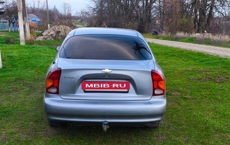 Chevrolet Lanos I, 2007 год, 200 000 рублей, 5 фотография