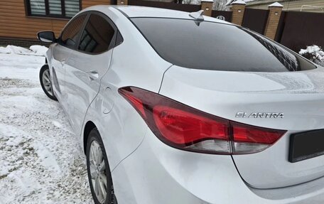 Hyundai Elantra V, 2015 год, 1 100 000 рублей, 2 фотография