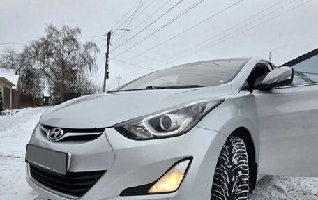 Hyundai Elantra V, 2015 год, 1 100 000 рублей, 3 фотография