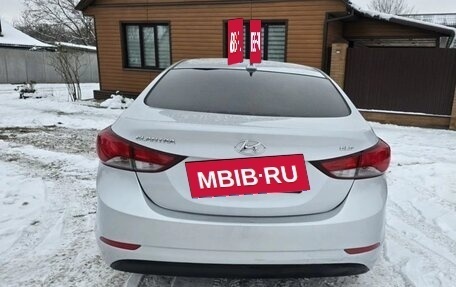 Hyundai Elantra V, 2015 год, 1 100 000 рублей, 6 фотография