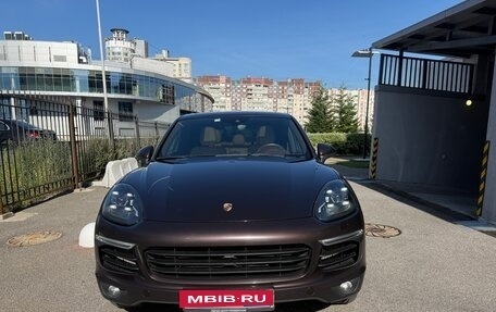Porsche Cayenne III, 2017 год, 5 200 000 рублей, 1 фотография