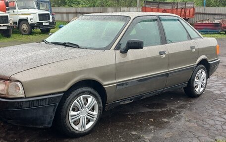 Audi 80, 1990 год, 200 000 рублей, 3 фотография
