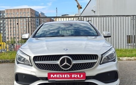 Mercedes-Benz CLA, 2017 год, 1 700 000 рублей, 2 фотография