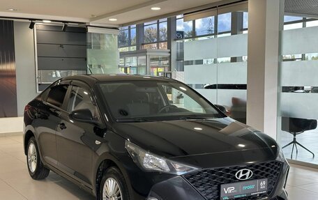 Hyundai Solaris II рестайлинг, 2020 год, 1 557 000 рублей, 3 фотография