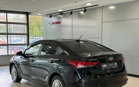 Hyundai Solaris II рестайлинг, 2020 год, 1 557 000 рублей, 6 фотография