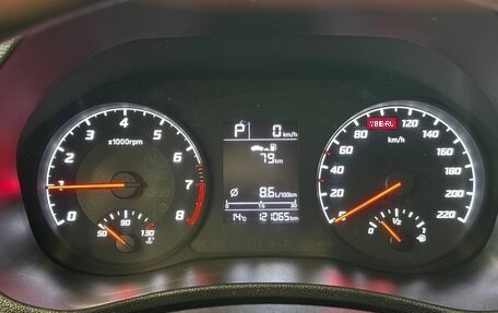 Hyundai Solaris II рестайлинг, 2020 год, 1 557 000 рублей, 18 фотография