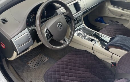 Jaguar XF I рестайлинг, 2013 год, 1 190 000 рублей, 5 фотография