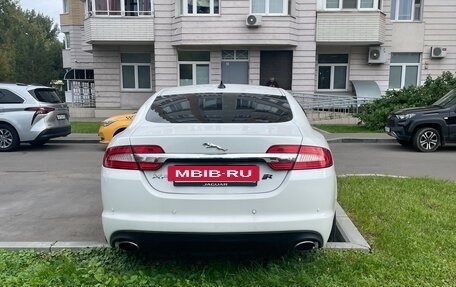 Jaguar XF I рестайлинг, 2013 год, 1 190 000 рублей, 4 фотография