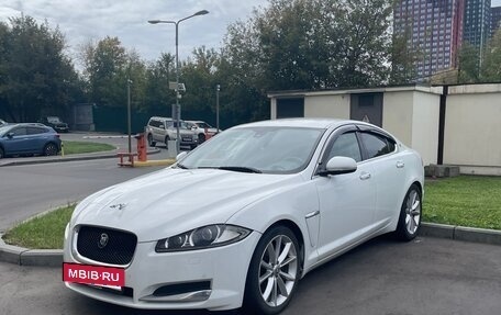 Jaguar XF I рестайлинг, 2013 год, 1 190 000 рублей, 2 фотография