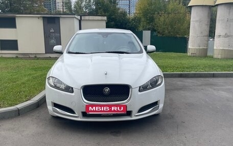 Jaguar XF I рестайлинг, 2013 год, 1 190 000 рублей, 3 фотография