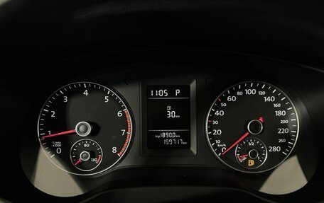 Volkswagen Jetta VI, 2012 год, 966 450 рублей, 11 фотография