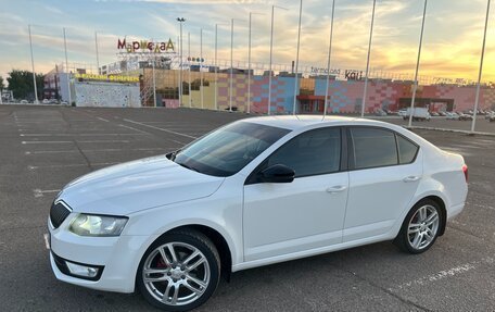 Skoda Octavia, 2014 год, 1 300 000 рублей, 2 фотография