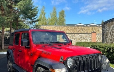 Jeep Wrangler, 2020 год, 3 900 000 рублей, 1 фотография