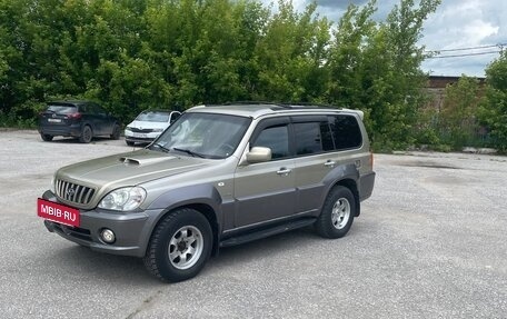 Hyundai Terracan I, 2002 год, 620 000 рублей, 3 фотография