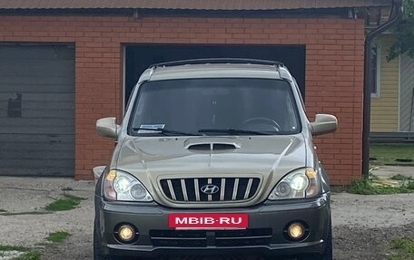 Hyundai Terracan I, 2002 год, 620 000 рублей, 10 фотография