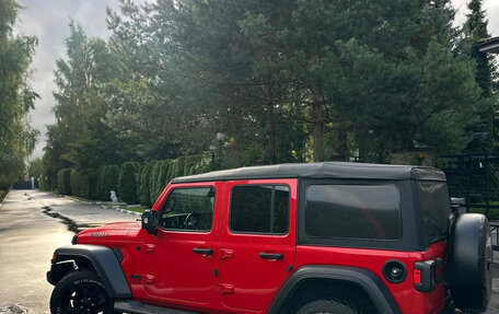 Jeep Wrangler, 2020 год, 3 900 000 рублей, 6 фотография