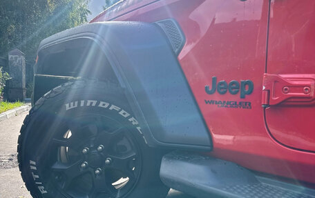 Jeep Wrangler, 2020 год, 3 900 000 рублей, 3 фотография