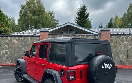 Jeep Wrangler, 2020 год, 3 900 000 рублей, 4 фотография