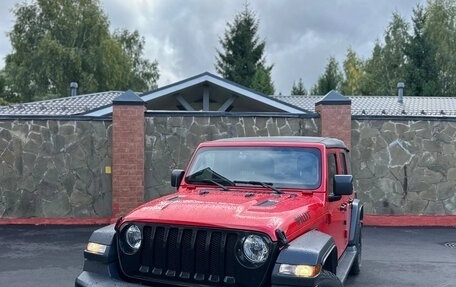 Jeep Wrangler, 2020 год, 3 900 000 рублей, 5 фотография