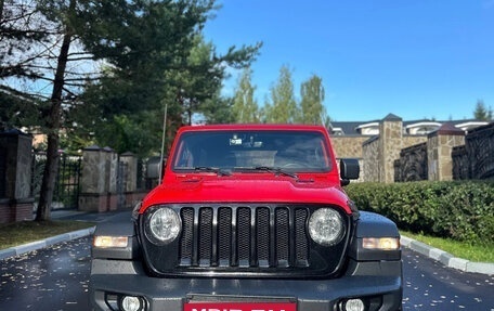 Jeep Wrangler, 2020 год, 3 900 000 рублей, 2 фотография