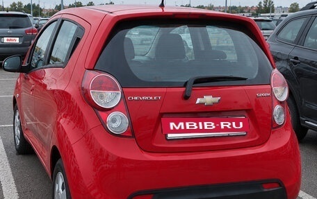 Chevrolet Spark III, 2012 год, 750 000 рублей, 3 фотография
